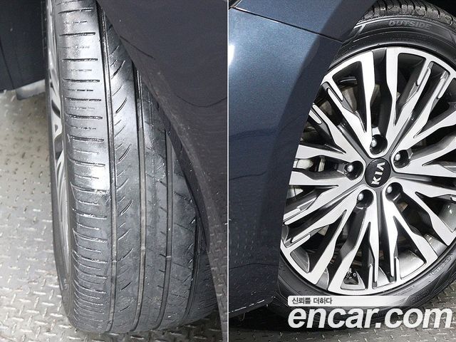 Kia K7 Premier 2.5 GDI Noblesse 2020 — фото 24
