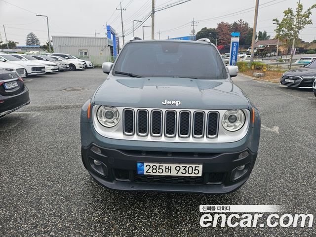 Jeep Renegade 2.0 Diesel Limited AWD