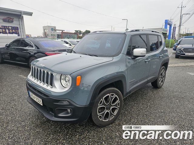 Jeep Renegade 2.0 Diesel Limited AWD 2018 — фото 2