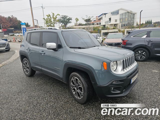 Jeep Renegade 2.0 Diesel Limited AWD 2018 — фото 3
