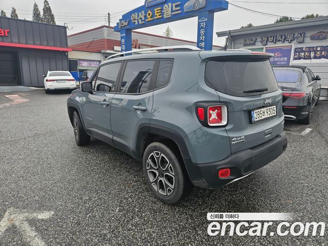 Jeep Renegade 2.0 Diesel Limited AWD 2018 — фото 4