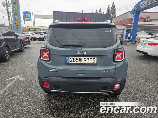 Jeep Renegade 2.0 Diesel Limited AWD 2018 — фото 5