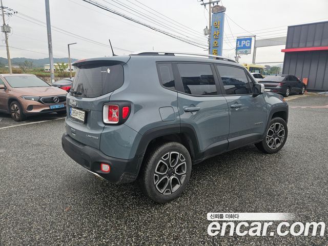 Jeep Renegade 2.0 Diesel Limited AWD 2018 — фото 6