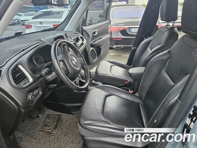 Jeep Renegade 2.0 Diesel Limited AWD 2018 — фото 7