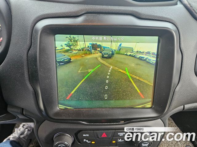 Jeep Renegade 2.0 Diesel Limited AWD 2018 — фото 20