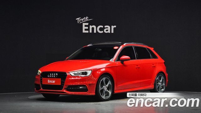 Audi A3 35 TDI Dynamic Sportback Sport Edition 8V
