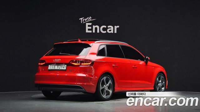 Audi A3 35 TDI Dynamic Sportback Sport Edition 8V 2015 — фото 2