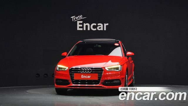 Audi A3 35 TDI Dynamic Sportback Sport Edition 8V 2015 — фото 3
