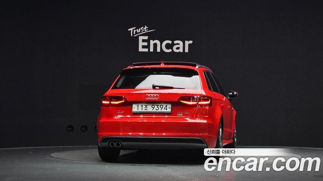 Audi A3 35 TDI Dynamic Sportback Sport Edition 8V 2015 — фото 4