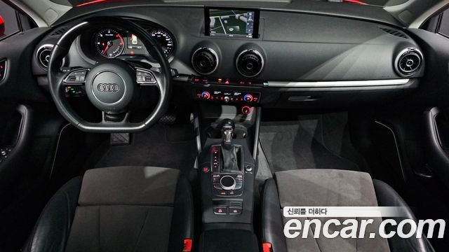 Audi A3 35 TDI Dynamic Sportback Sport Edition 8V 2015 — фото 7