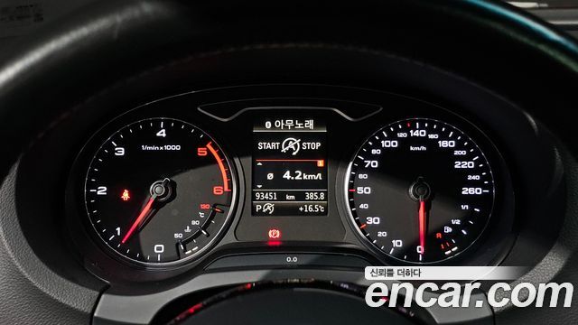 Audi A3 35 TDI Dynamic Sportback Sport Edition 8V 2015 — фото 8
