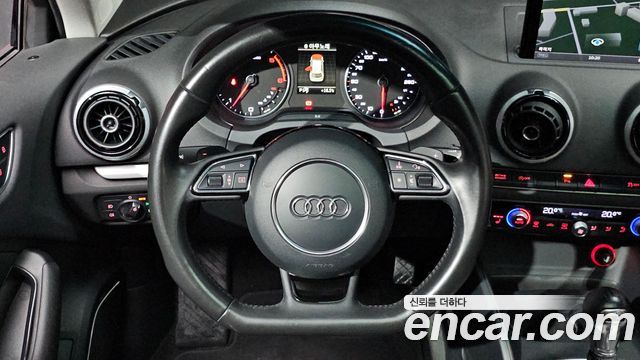 Audi A3 35 TDI Dynamic Sportback Sport Edition 8V 2015 — фото 13