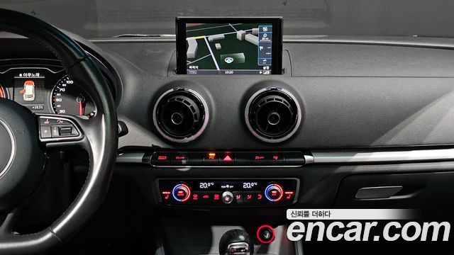 Audi A3 35 TDI Dynamic Sportback Sport Edition 8V 2015 — фото 14