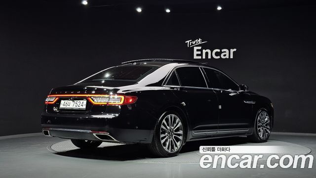 Lincoln Continental (X) 3.0 AWD 2017 — фото 2