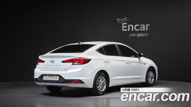 Hyundai Avante (AD) 1.6 Smart 2020 — фото 2