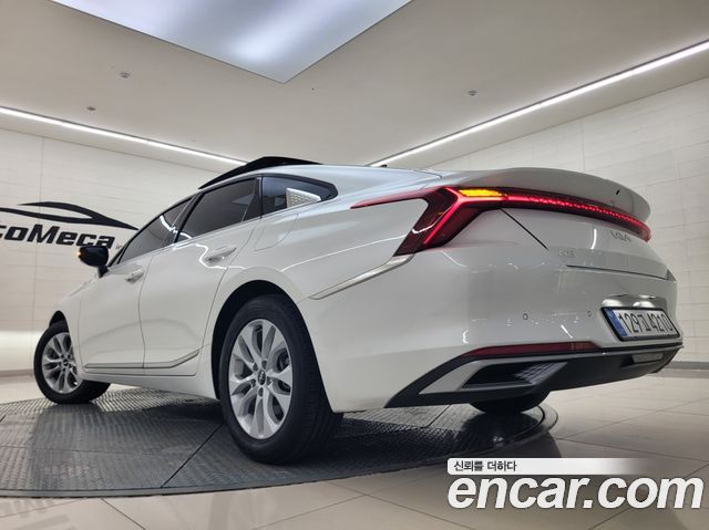 Kia K8 3.5 LPG 2WD Standard(Rentcar) 2023 — фото 2