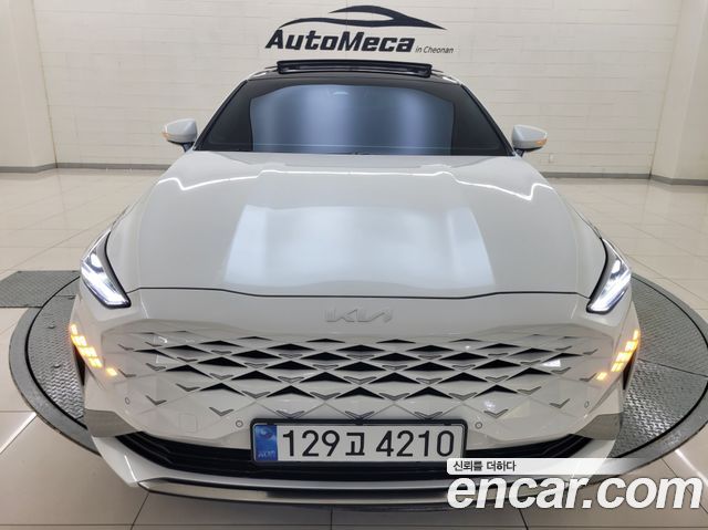Kia K8 3.5 LPG 2WD Standard(Rentcar) 2023 — фото 3
