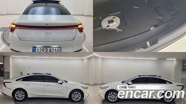 Kia K8 3.5 LPG 2WD Standard(Rentcar) 2023 — фото 4