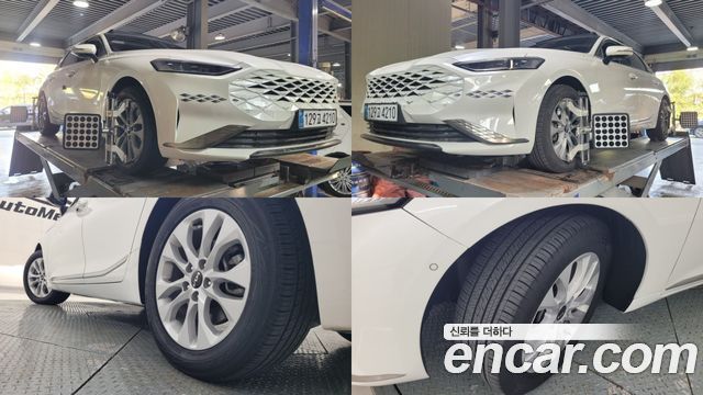 Kia K8 3.5 LPG 2WD Standard(Rentcar) 2023 — фото 5