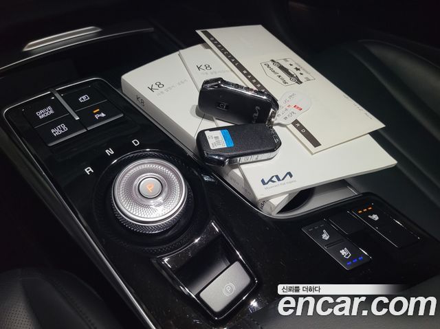 Kia K8 3.5 LPG 2WD Standard(Rentcar) 2023 — фото 9