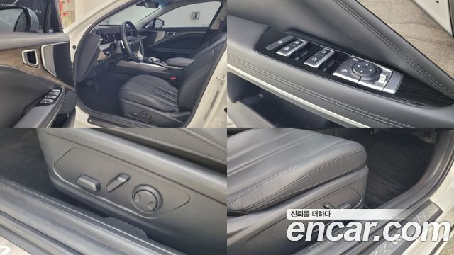 Kia K8 3.5 LPG 2WD Standard(Rentcar) 2023 — фото 15