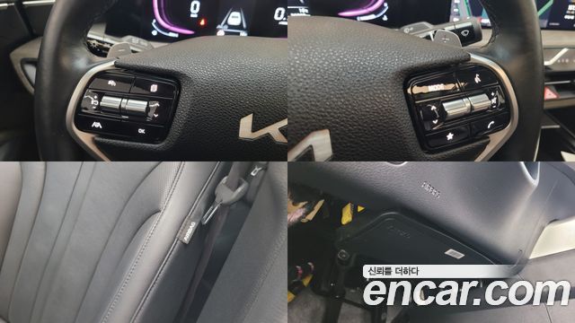 Kia K8 3.5 LPG 2WD Standard(Rentcar) 2023 — фото 23