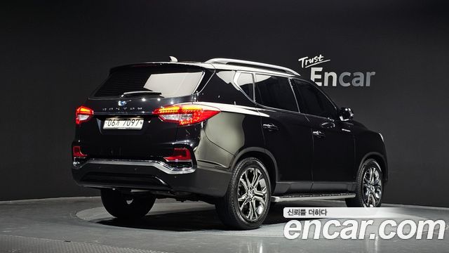KG Mobility (SsangYong) G4 Rexton Diesel 2.2 4WD Heritage 2019 — фото 2