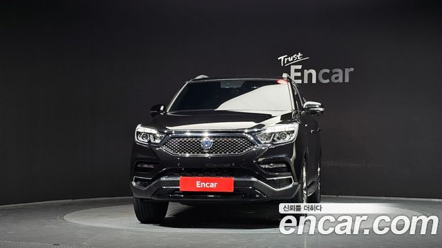 KG Mobility (SsangYong) G4 Rexton Diesel 2.2 4WD Heritage 2019 — фото 3