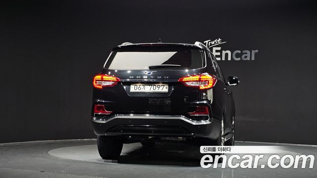 KG Mobility (SsangYong) G4 Rexton Diesel 2.2 4WD Heritage 2019 — фото 4