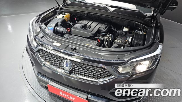 KG Mobility (SsangYong) G4 Rexton Diesel 2.2 4WD Heritage 2019 — фото 6