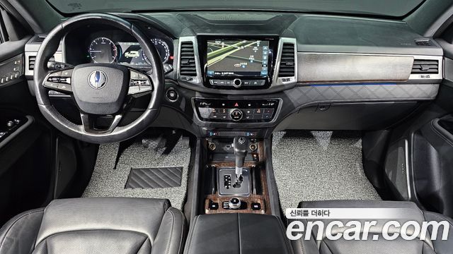 KG Mobility (SsangYong) G4 Rexton Diesel 2.2 4WD Heritage 2019 — фото 7