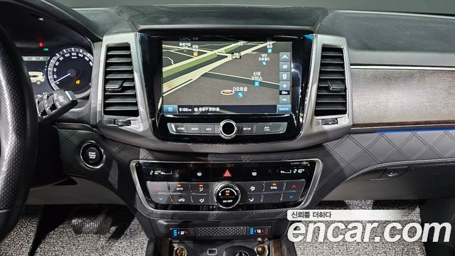 KG Mobility (SsangYong) G4 Rexton Diesel 2.2 4WD Heritage 2019 — фото 13