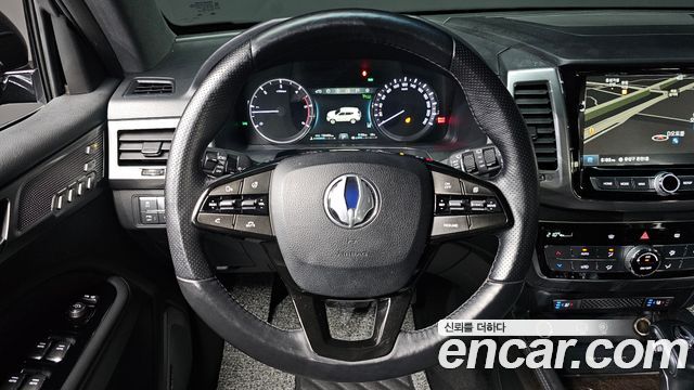 KG Mobility (SsangYong) G4 Rexton Diesel 2.2 4WD Heritage 2019 — фото 14
