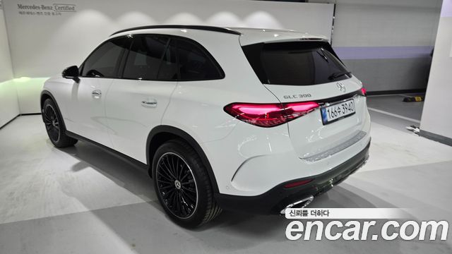 Mercedes-Benz GLC-Class (X254) GLC300 4MATIC AMG Line 2026 — фото 3