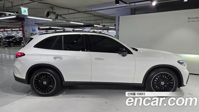 Mercedes-Benz GLC-Class (X254) GLC300 4MATIC AMG Line 2026 — фото 9