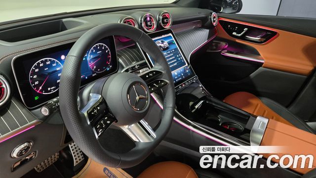 Mercedes-Benz GLC-Class (X254) GLC300 4MATIC AMG Line 2026 — фото 19