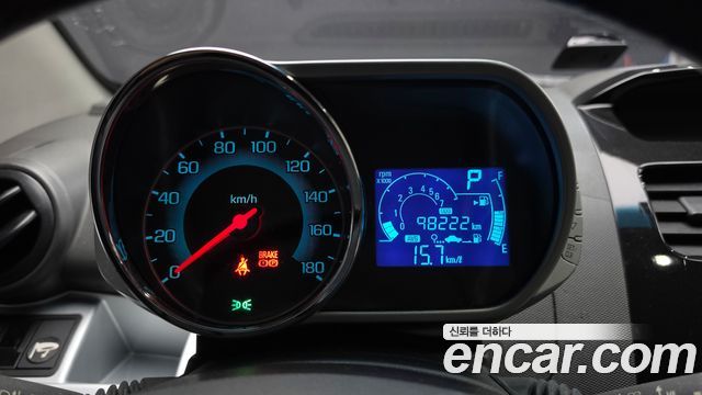 Chevrolet Spark Spark S LT 2014 — фото 8