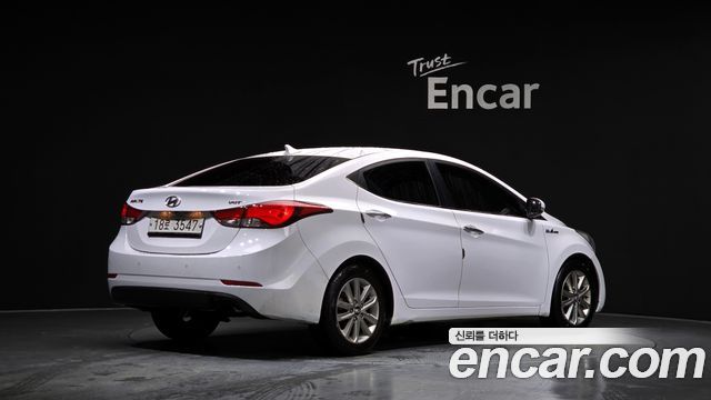 Hyundai Avante 1.6 VGT Modern Standard 2014 — фото 2