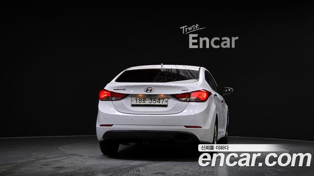 Hyundai Avante 1.6 VGT Modern Standard 2014 — фото 4