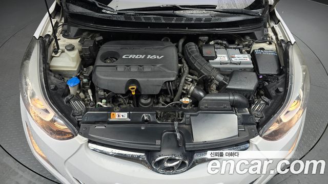 Hyundai Avante 1.6 VGT Modern Standard 2014 — фото 6