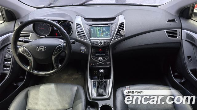 Hyundai Avante 1.6 VGT Modern Standard 2014 — фото 7