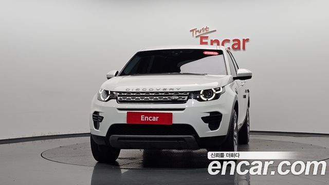 Land Rover Discovery Sport 2.0 TD4 SE (150PS) 2019 — фото 3