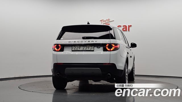 Land Rover Discovery Sport 2.0 TD4 SE (150PS) 2019 — фото 4