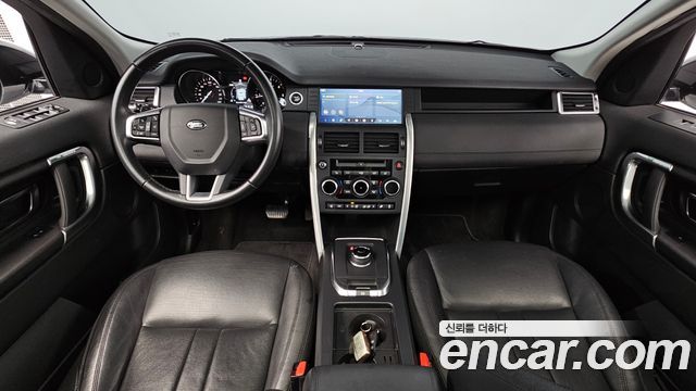 Land Rover Discovery Sport 2.0 TD4 SE (150PS) 2019 — фото 7
