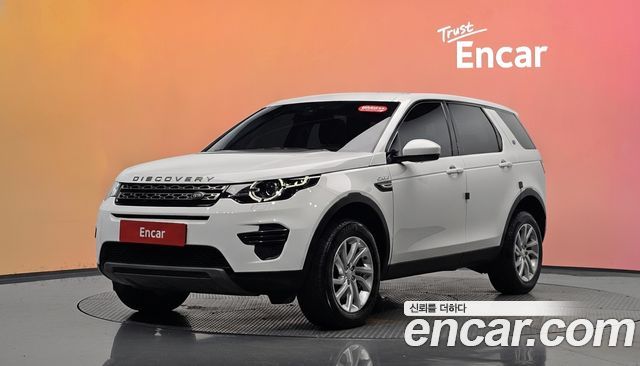 Land Rover Discovery Sport 2.0 TD4 SE (150PS)