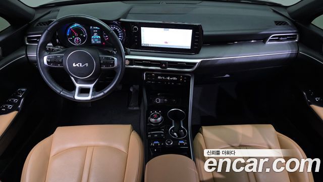 Kia K5 Hybrid (III) Prestige 2023 — фото 7