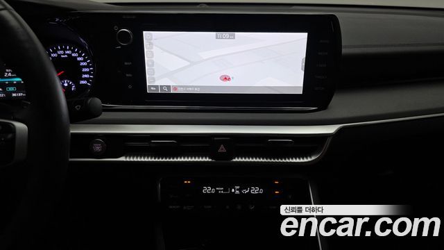 Kia K5 Hybrid (III) Prestige 2023 — фото 14