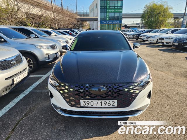 Hyundai Grandeur (IG) 3.0 LPi (Taxi) example