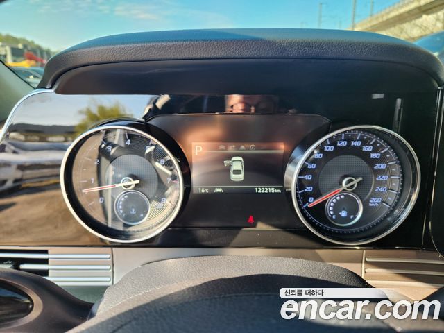 Hyundai Grandeur (IG) 3.0 LPi (Taxi) example 2023 — фото 3