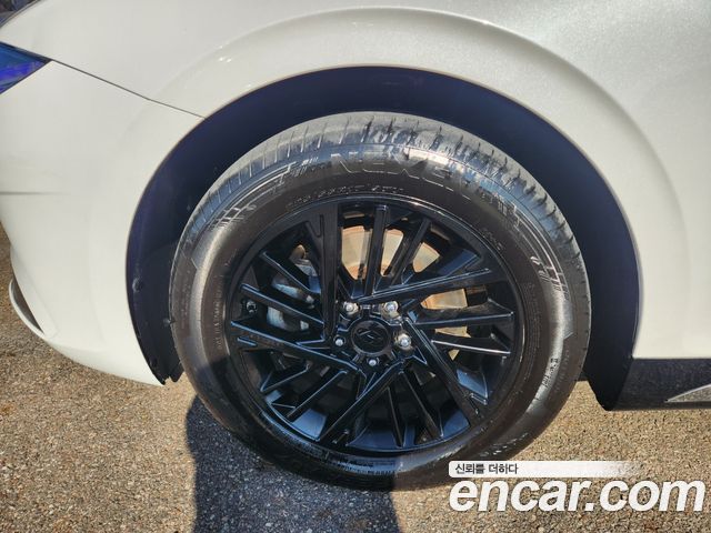 Hyundai Grandeur (IG) 3.0 LPi (Taxi) example 2023 — фото 5